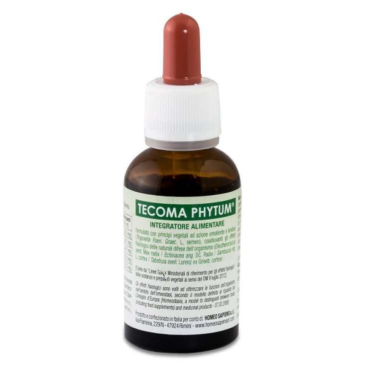 Tecoma Phytum Homeo Sapiens Gocce 30ml