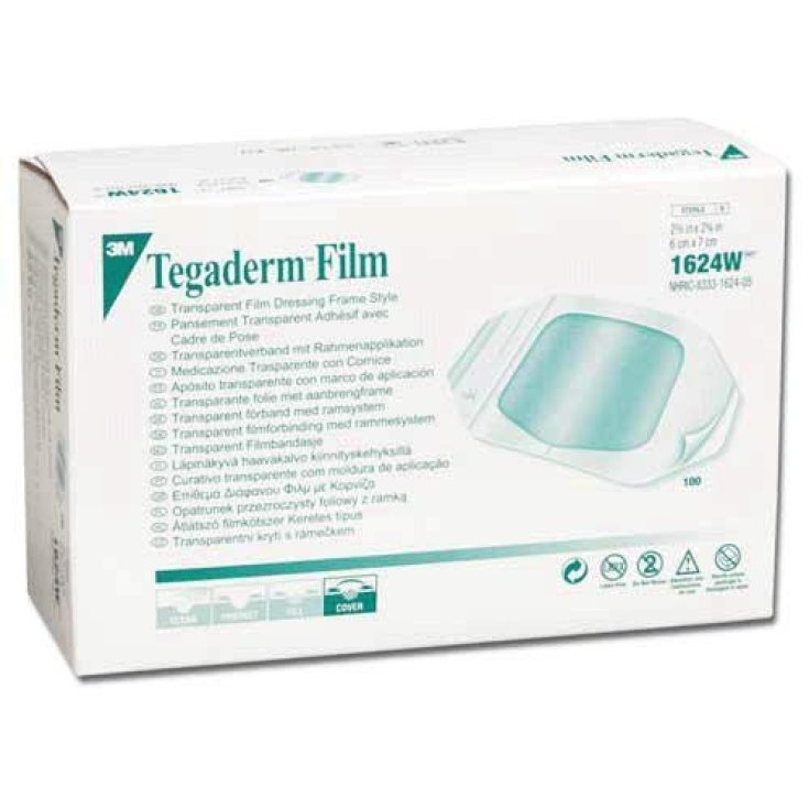 Tegaderm Film 3M 10x12cm 5 Pezzi