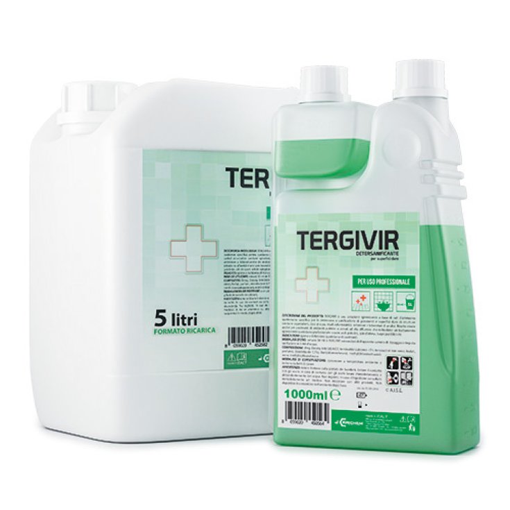 Tergivir Detersanificante Cerichem&reg; BioPharm 5lt