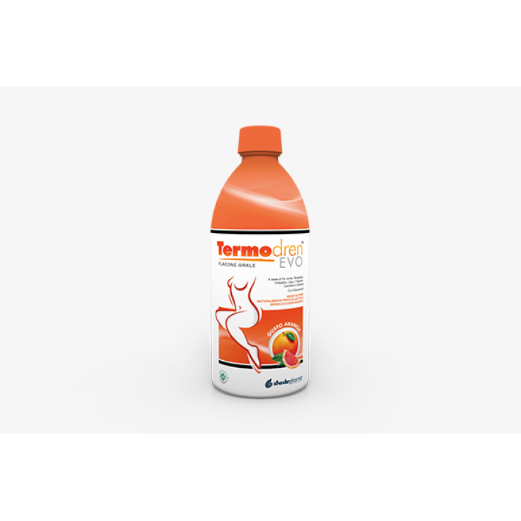 Termodren&reg; Evo ShedirPharma&reg; Gusto Arancia 500ml