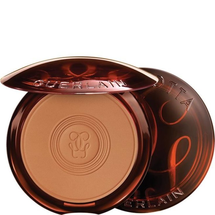 Terracotta Matte Terra Deep Shade GUERLAIN Paris 1 Vasetto