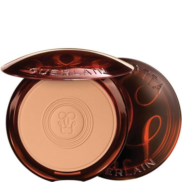 Terracotta Matte Terra Light Shade GUERLAIN Paris 1 Vasetto