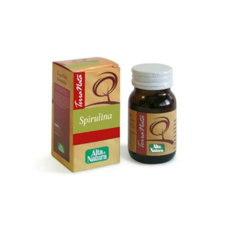 Terranata Spirulina Alta Natura 60 Compresse