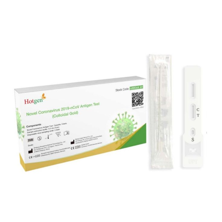 Hotgen&reg; Novel Coronavirus 2019-nCoV Antigen Test (Colloidal Gold)