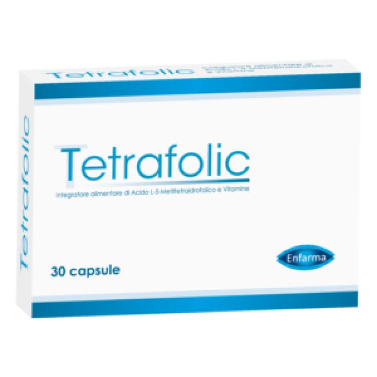 Tetrafolic Enfarma 30 Capsule