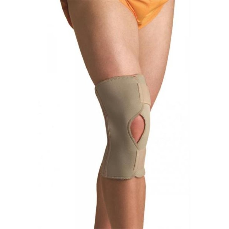 Thermoskin Ginocchiera Apribile con Stabilizzatore Farmacare Taglia M (36-40cm)