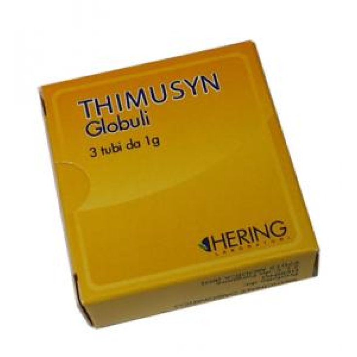 Thimusyn Globuli HERING 3 Tubi Dose 1g