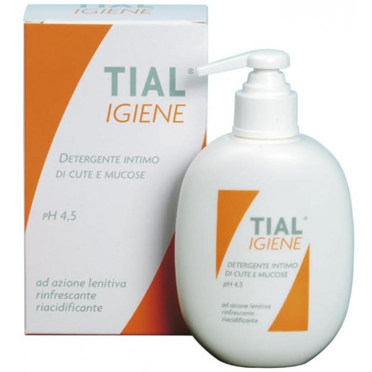 Tial Igiene Detergente Intimo pH 4.5 200ml