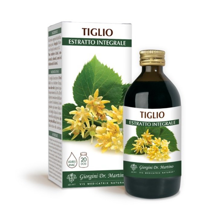 Tiglio Estratto Integrale Dr. Giorgini 200ml