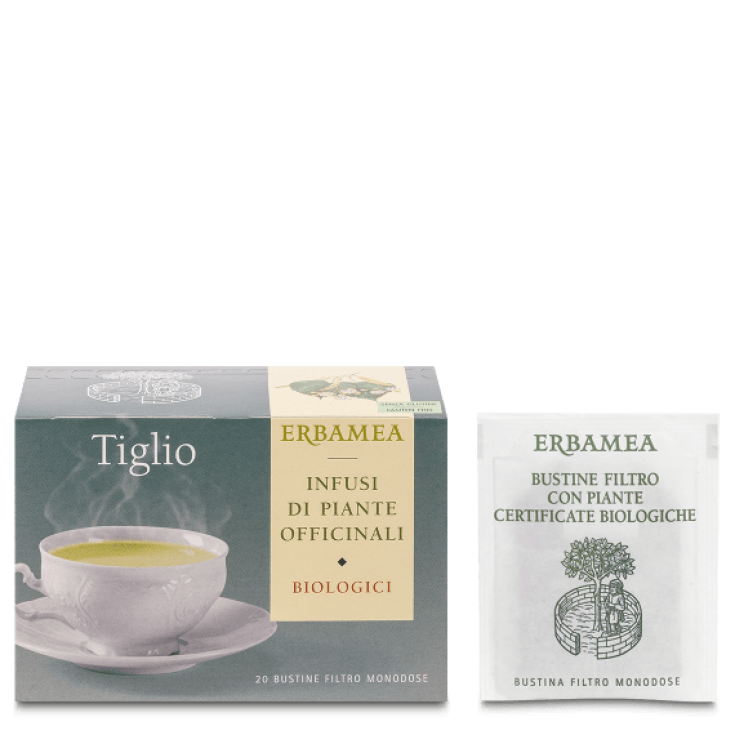 Tiglio Infusi Di Piante Officinali Erbamea 20 Bustine