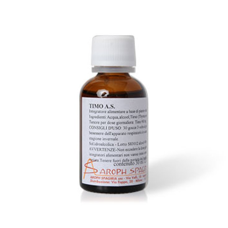 Timo A.S. Aroph Spagiaria 50ml