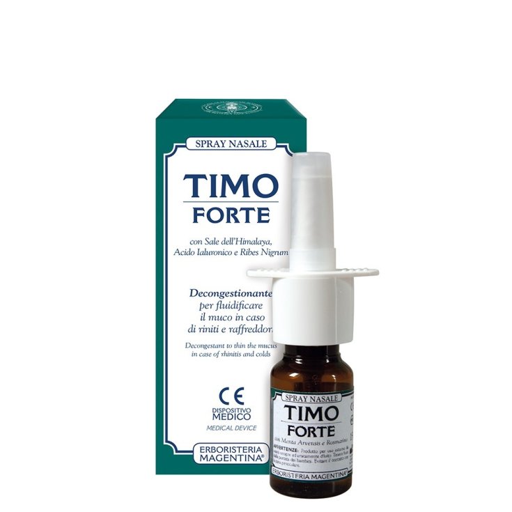 Timo Forte Erboristeria Magentina 15ml