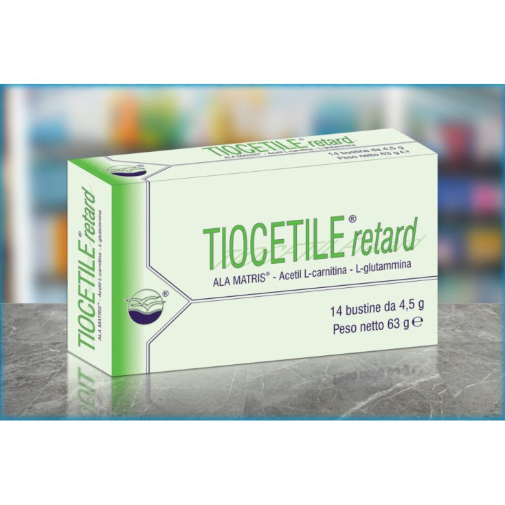 TIOCETILE retard Farma Valens 14 Bustine TIOCETILE retard Farma Valens 14 Bustine