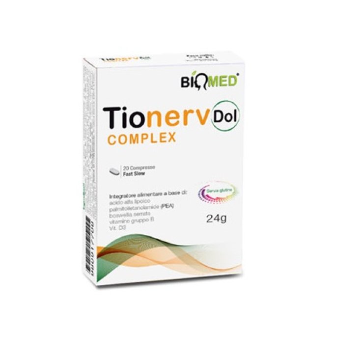 Tionerv Complex Dol Biomed 20 Compresse