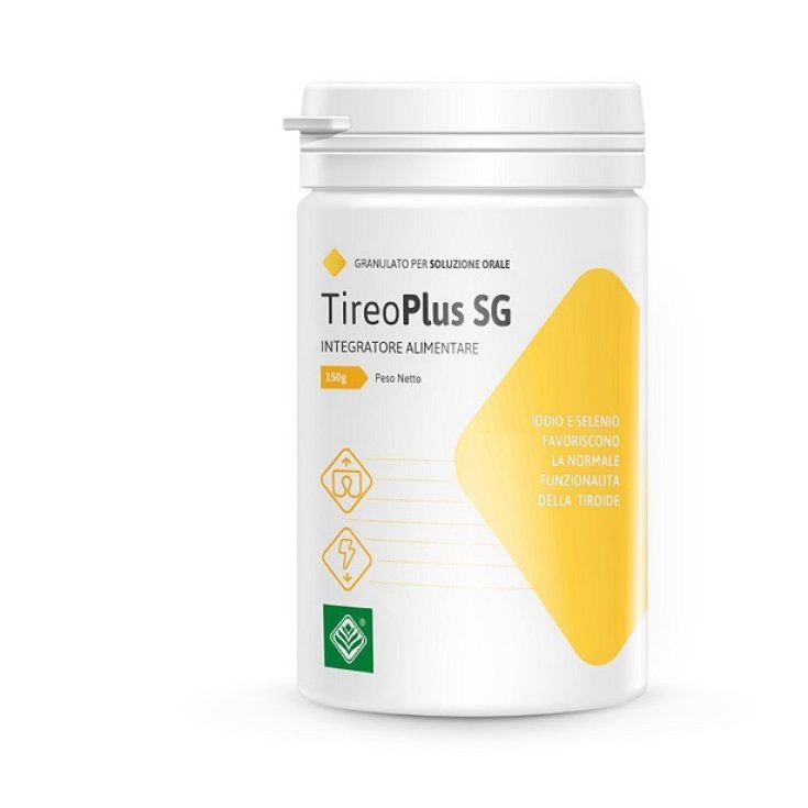 TireoPlus SG GHEOS Granuli 150g