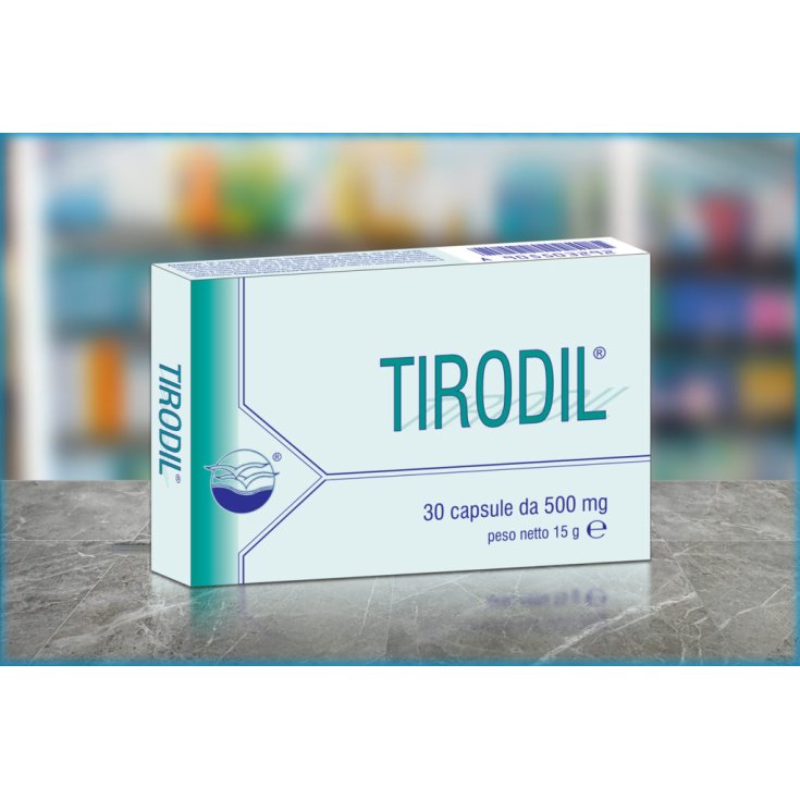 TIRODIL Farma Valens 30 Capsule TIRODIL Farma Valens 30 Capsule