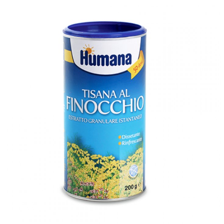 Tisana Al Finocchio Humana 200g