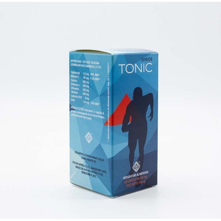 Tonic GHEOS 60 Capsule Tonic GHEOS 60 Capsule