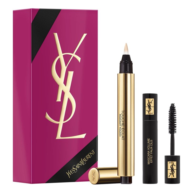 Touche Eclat & Mascara Yves Saint Laurent 1 Set Make Up