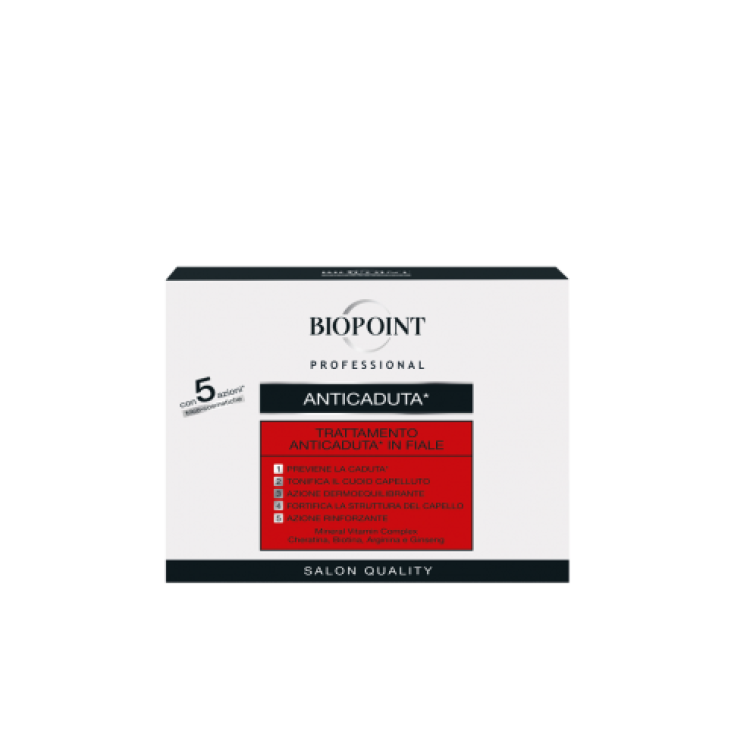 Trattamento Anticaduta BIOPOINT 6 Fiale