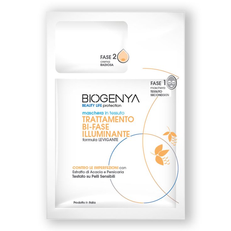 Trattamento Bi-Fase Illuminante Biogenya Monodose