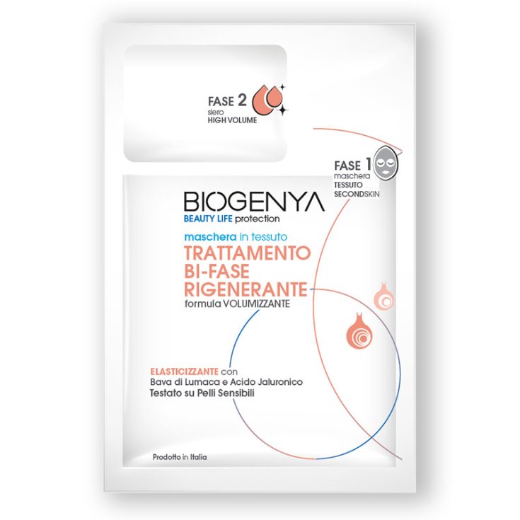Trattamento Bi-Fase Rigenerante Biogenya Monodose