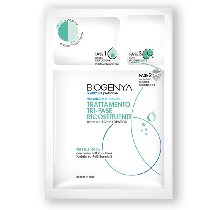 Trattamento Tri-Fase Ricostituente Biogenya Monodose
