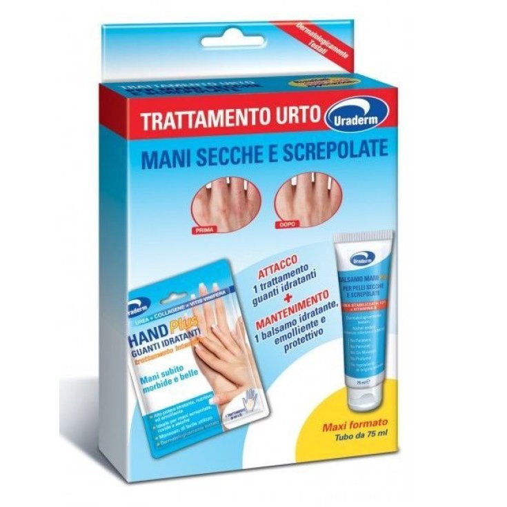 Trattamento Urto Uraderm 75ml + 2 Guanti