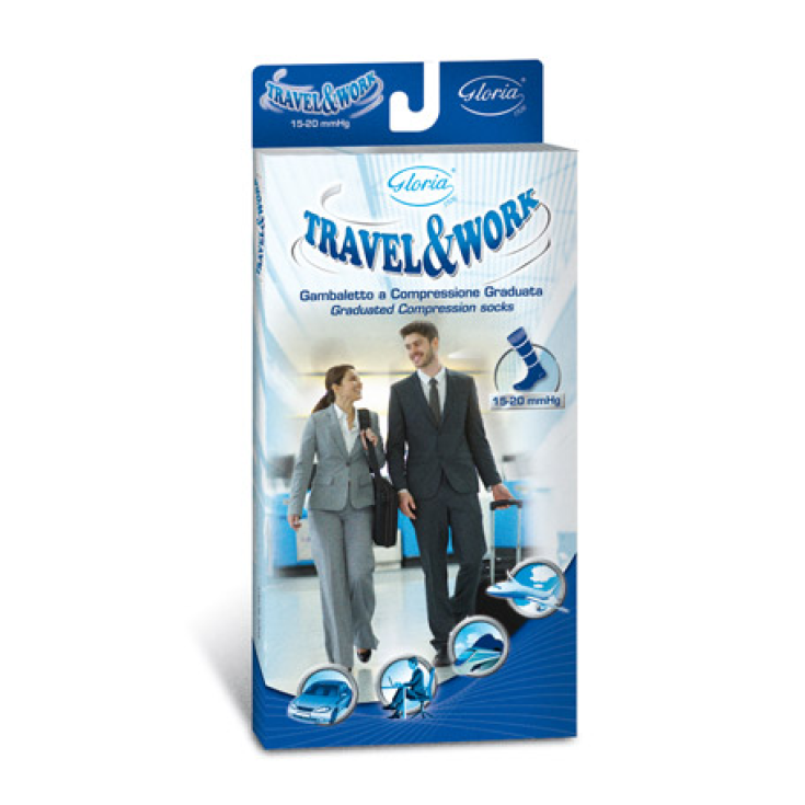 Travel&Work Gloria&reg; Med 1 Paio