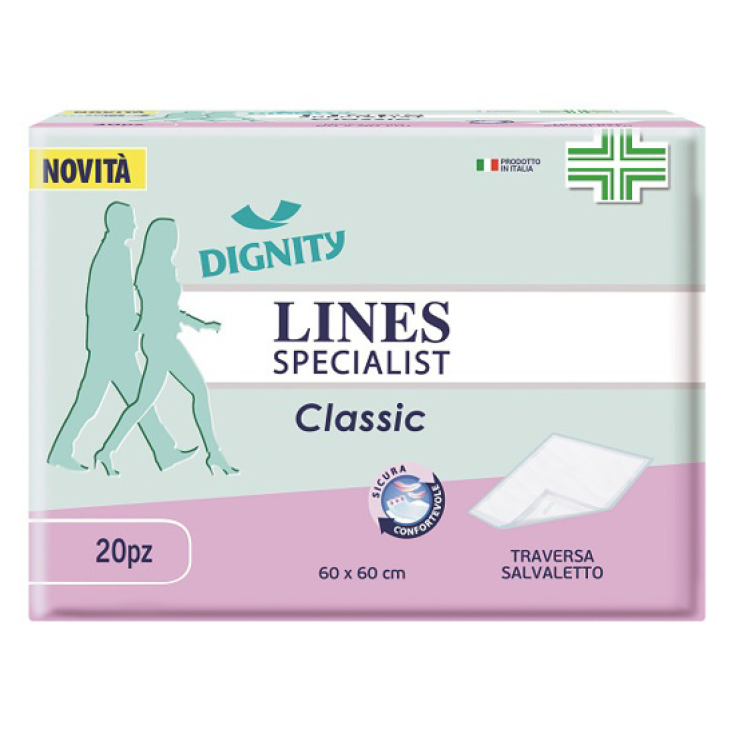 Traverse Salvaletto 60x60cm Lines Specialist Classic 20 Pezzi