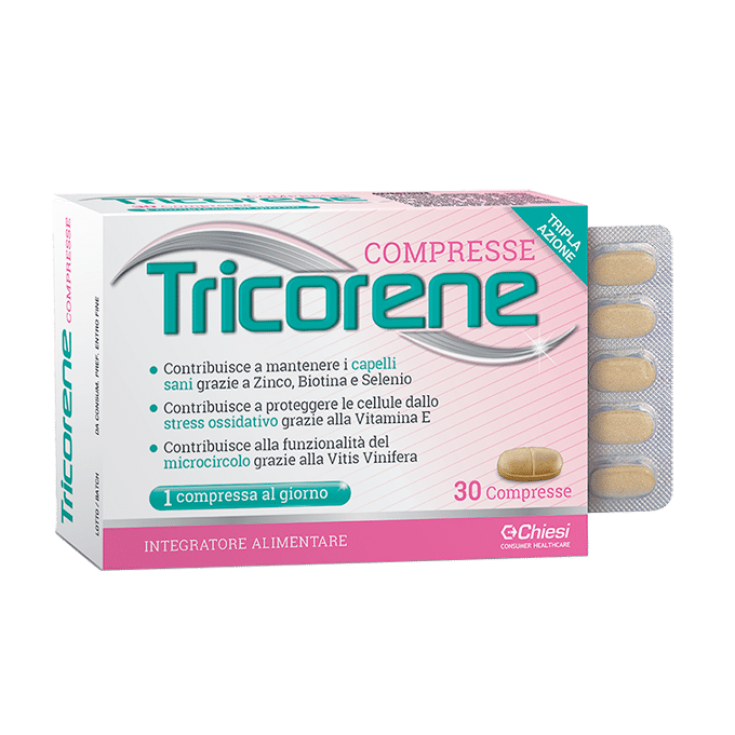 Tricorene Chiesi 30 Compresse