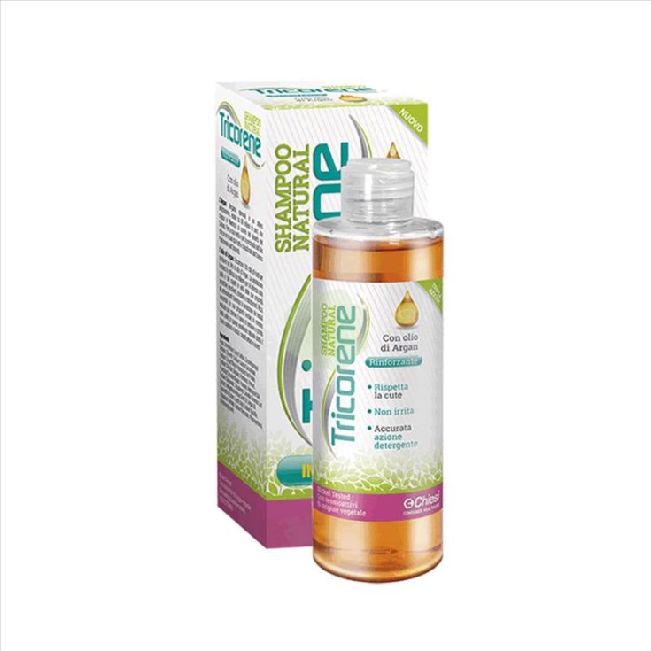 TRICORENE SHAMPOO NATURAL  210ml