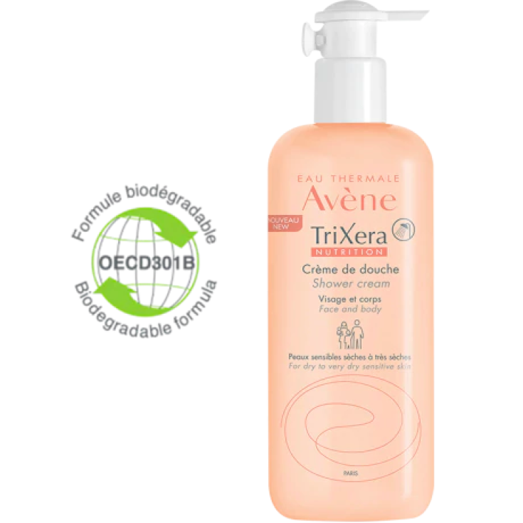 TriXera Nutrition Crema Doccia Avène 500ml