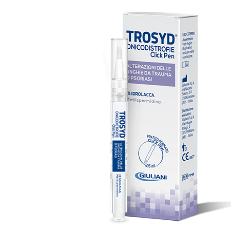 Trosyd® Onicodistrofie Click Pen Giuliani 2,5ml Trosyd® Onicodistrofie Click Pen Giuliani 2,5ml