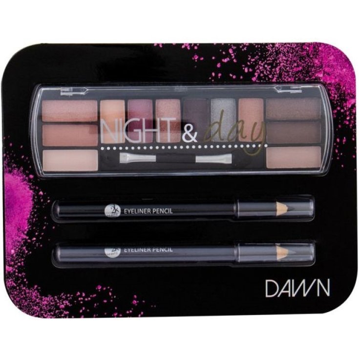 Trousse 4439000 Palettes Dawn 2K 1 Set