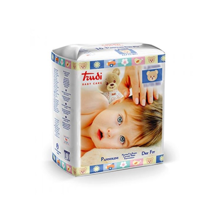 Trudi Baby Care Midi 4/9Kg 20 Pannolini