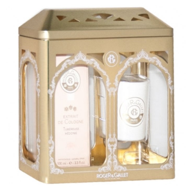 Tub&eacute;reuse H&eacute;donie Roger & Gallet Cofanetto