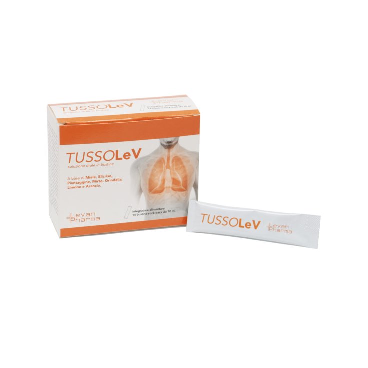 TUSSOLeV Levanpharma 14 Stick