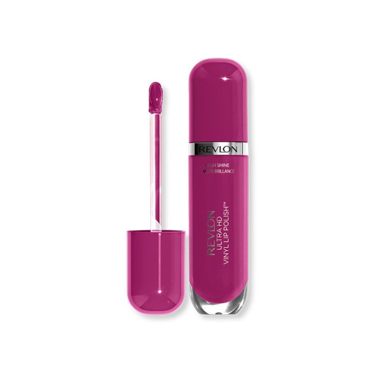 Ultra Hd Vinyl Lip Polish Violet Frenzy 930 REVLON 1 Rossetto