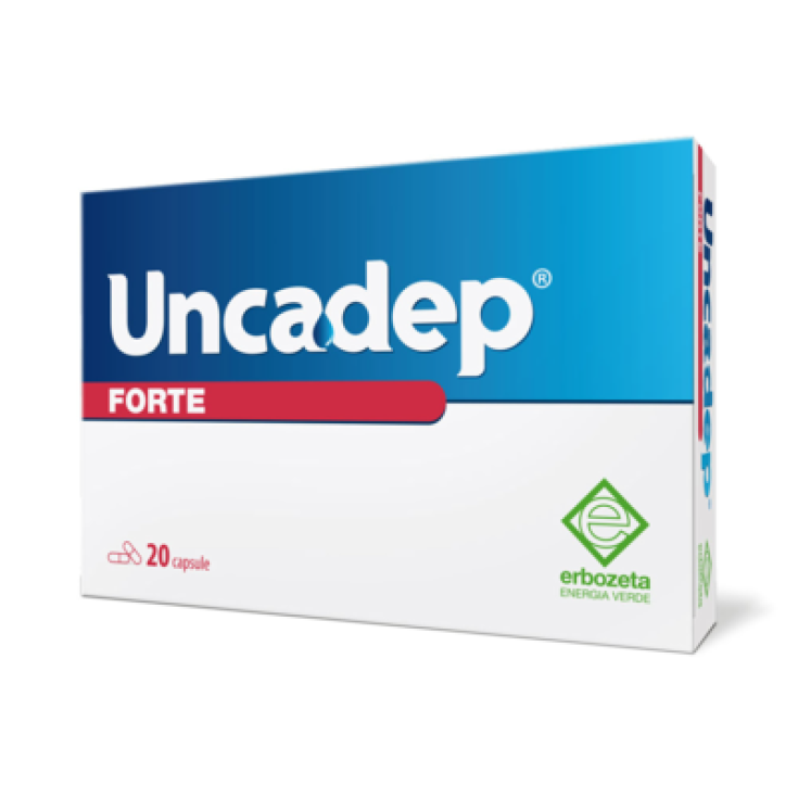 Uncadep FORTE Erbozeta 20 Capsule