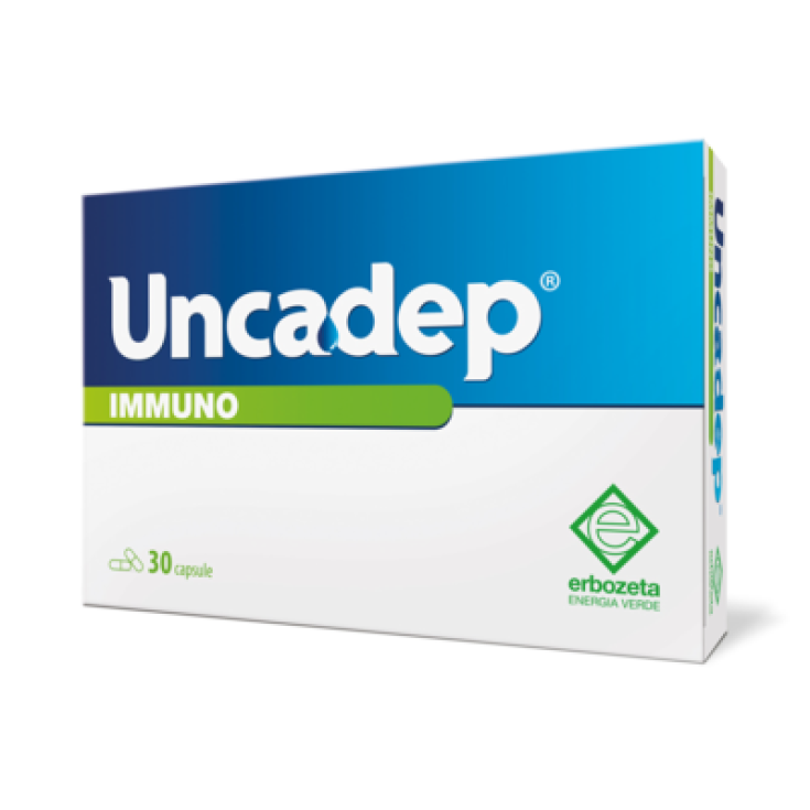 Uncadep Immuno Erbozeta 30 Capsule