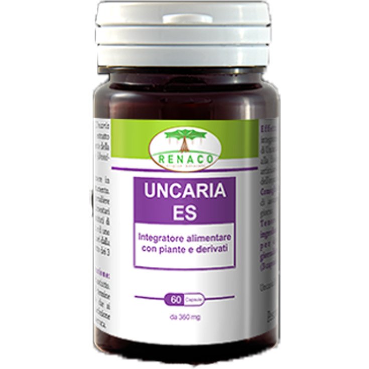 UNCARIA ES Renaco 60 Capsule