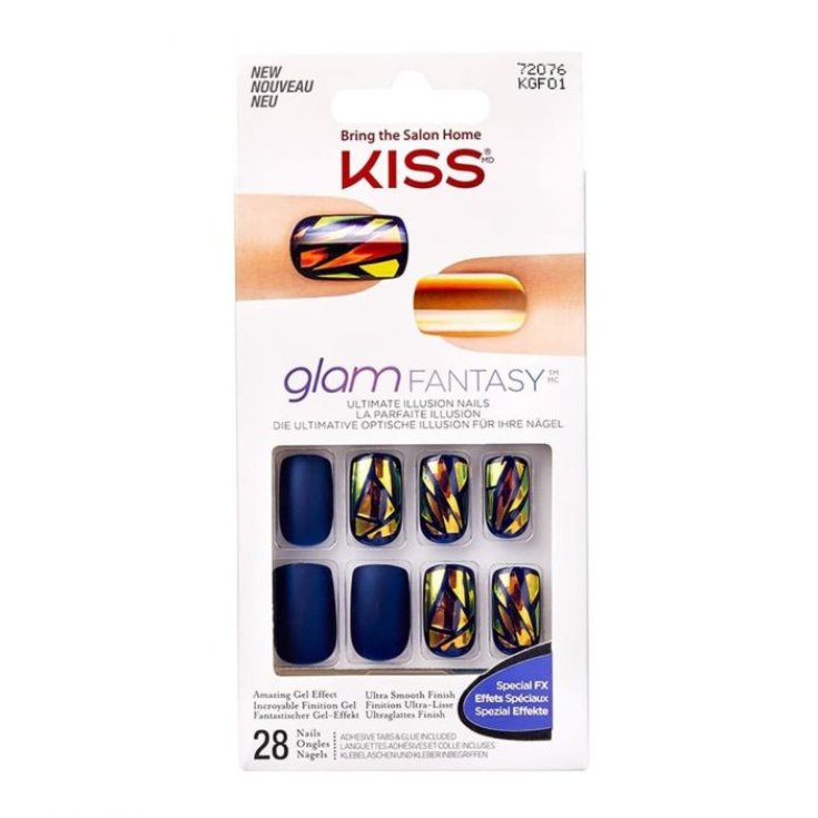 Unghie Glam Fantasy Kiss 28 Unghie