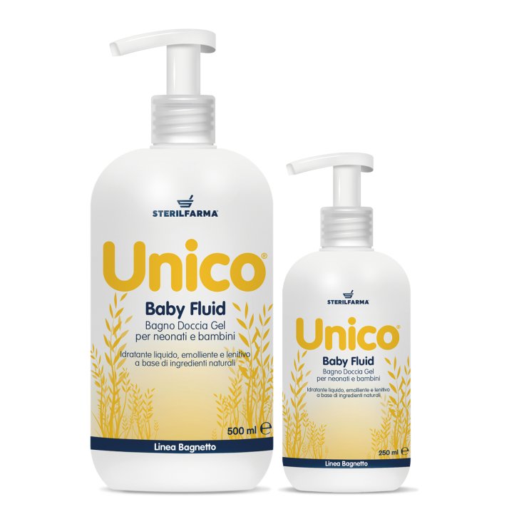 Unico Baby Fluid Sterilfarma&reg; 250ml