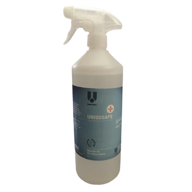 Unigosafe Igienizante Superfici Uniters 1lt