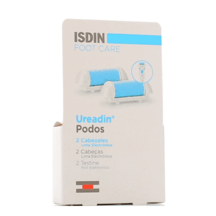 Isdin Ureadin&trade; Ricambio Per Lima Elettrica 2 Testine