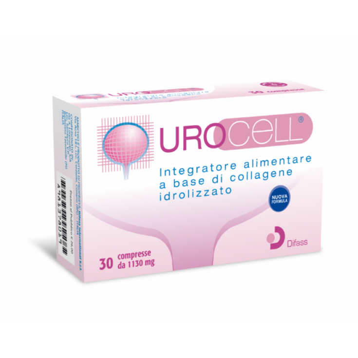 Urocell&reg; Difass 30 Compresse Da 1130mg
