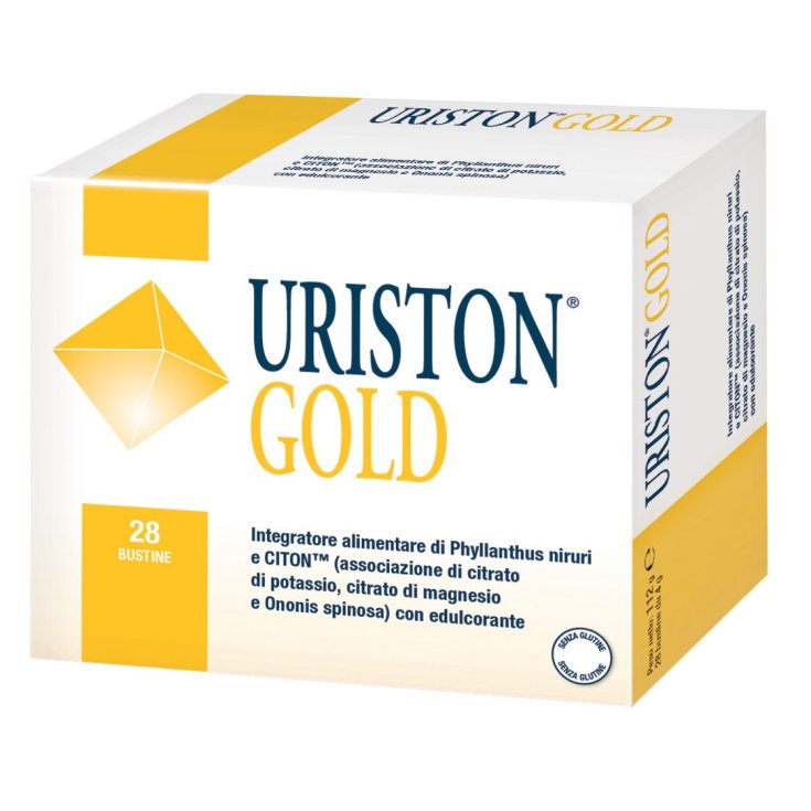 Uriston&reg; Gold Natural Bradel 28 Bustine