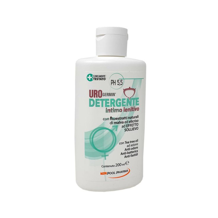UROGERMIN&reg; Detergente Intimo Lenitivo Pool Pharma 200ml