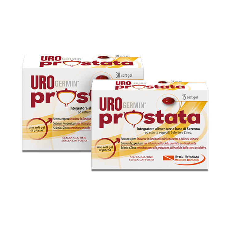 Urogermin Prostata Pool Pharma 30+15 Soft Gel Urogermin Prostata Pool Pharma 30+15 Soft Gel